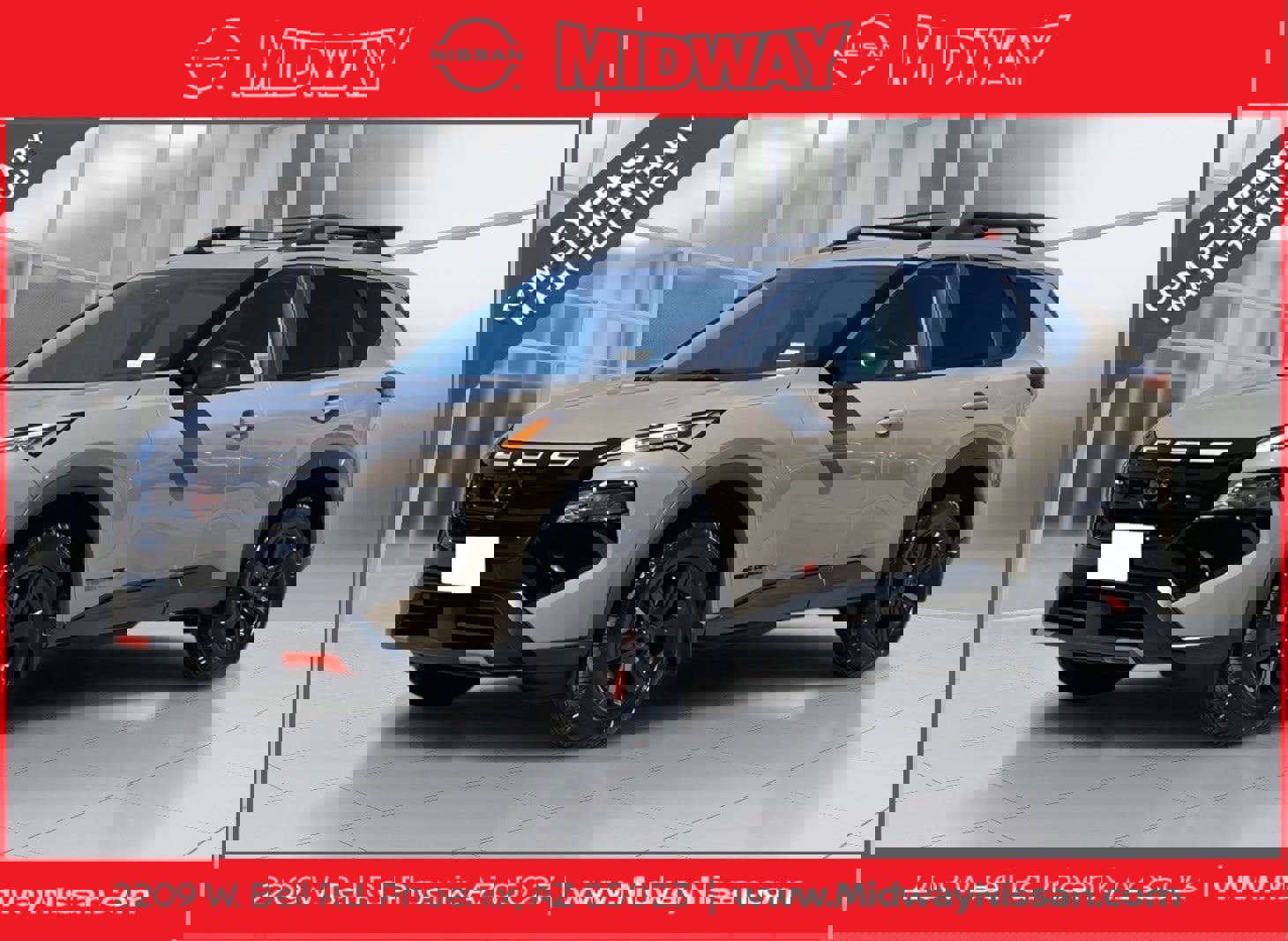 New 2026 Nissan Rogue Rock Creek image 1