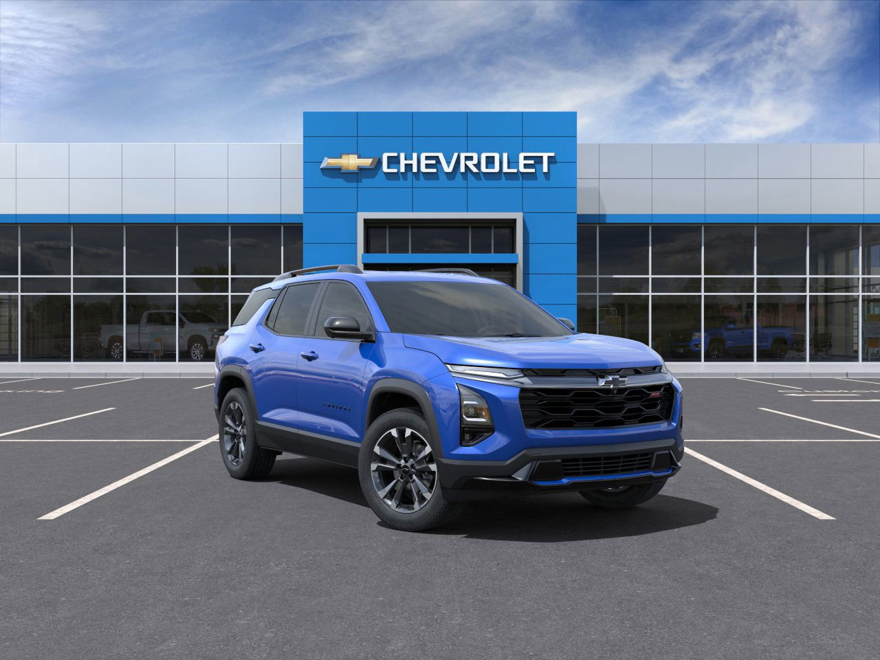 New 2025 Chevrolet Equinox RS w/ Safety and Technology Package
