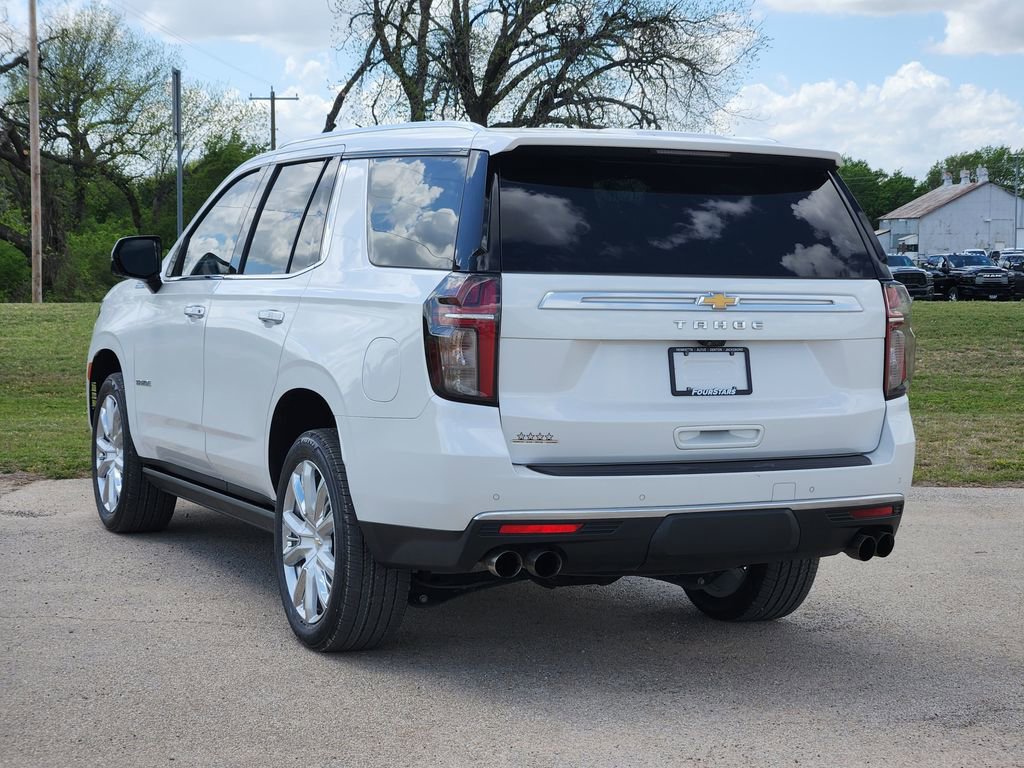 Used 2021 Chevrolet Tahoe High Country w/ Premium Package RWD image 5