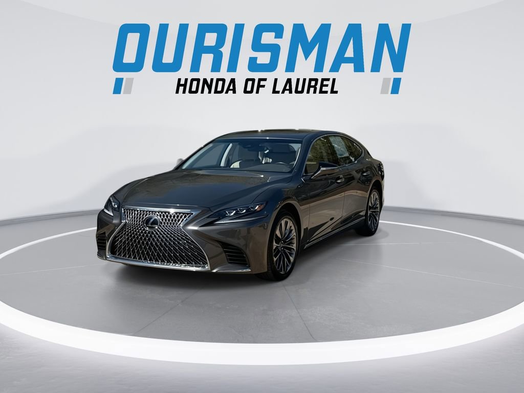 Used 2018 Lexus LS 500 w/ Interior Upgrade Package image 4
