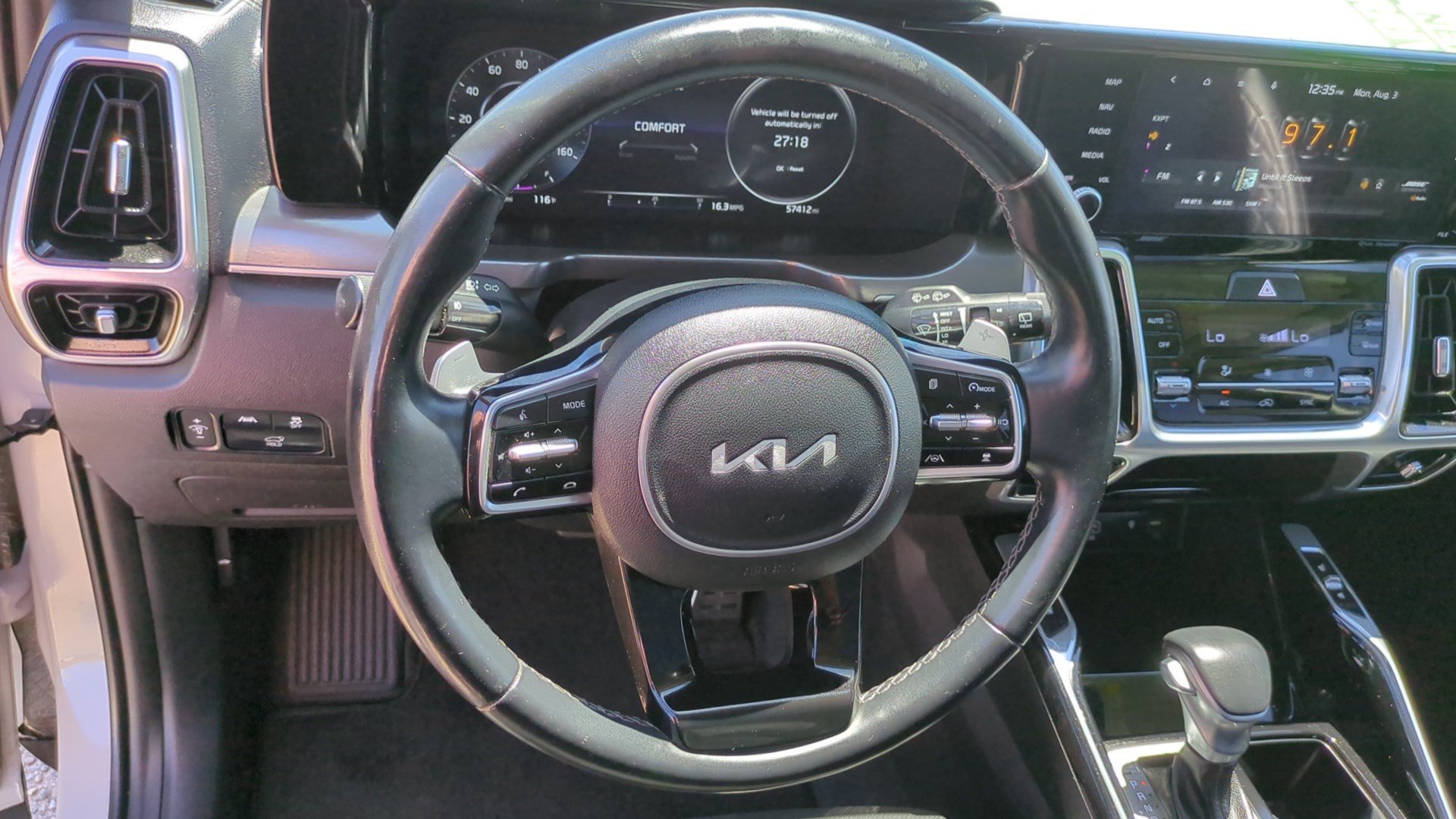 Used 2022 Kia Sorento SX FWD image 16