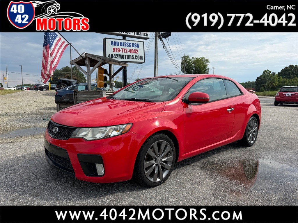 Used 2013 Kia Forte Koup SX w/ Tech Pkg FWD image 1