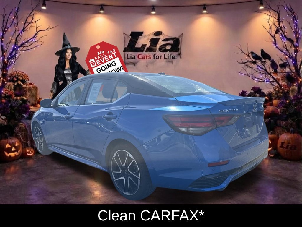 Certified 2024 Nissan Sentra SR FWD image 11