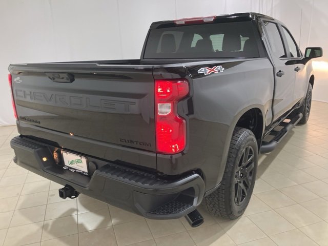 New 2026 Chevrolet Silverado 1500 Custom w/ Turbomax Blackout Package image 5