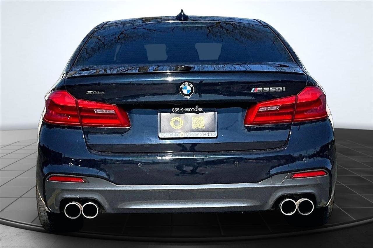 Used 2019 BMW M550i xDrive image 5