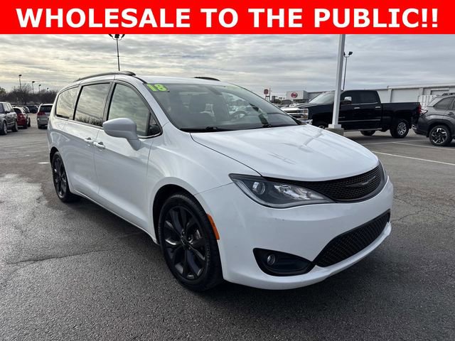 Used 2018 Chrysler Pacifica Touring Plus w/ S Appearance Package image 1