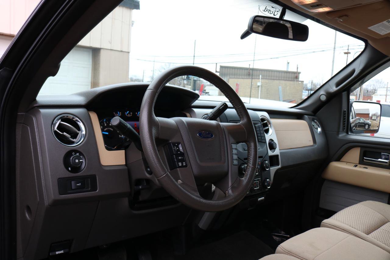 Used 2013 Ford F150 XLT w/ Luxury Equipment Group image 27