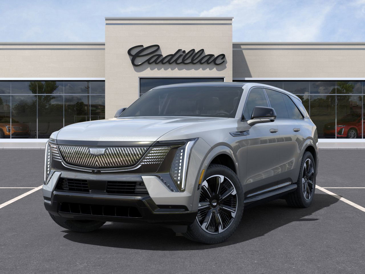 New 2025 Cadillac Escalade IQ Sport 2 image 36