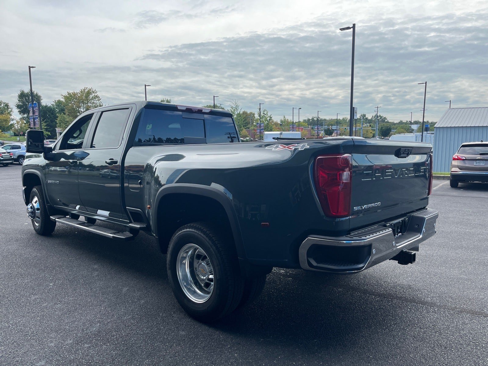 New 2026 Chevrolet Silverado 3500 LT w/ Safety Package AWD/4WD image 8
