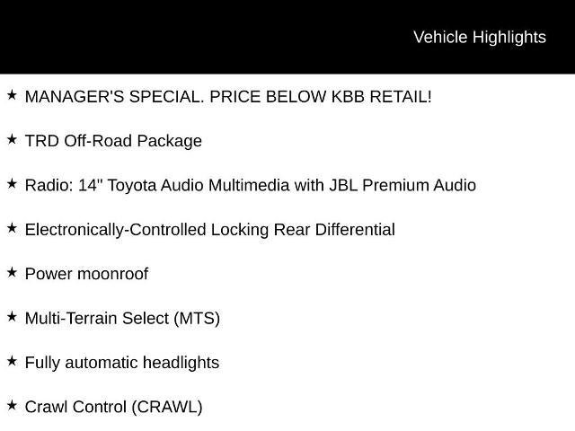 Used 2026 Toyota Sequoia Platinum w/ TRD Off-Road Package AWD/4WD image 5