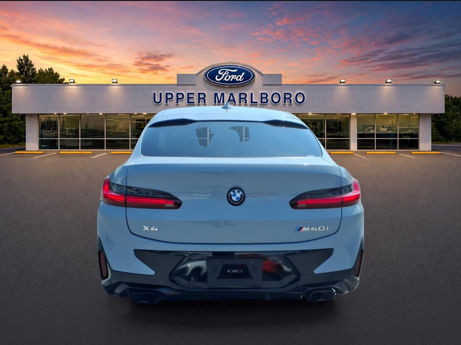 Used 2024 BMW X4 M40i w/ Premium Package AWD/4WD image 5