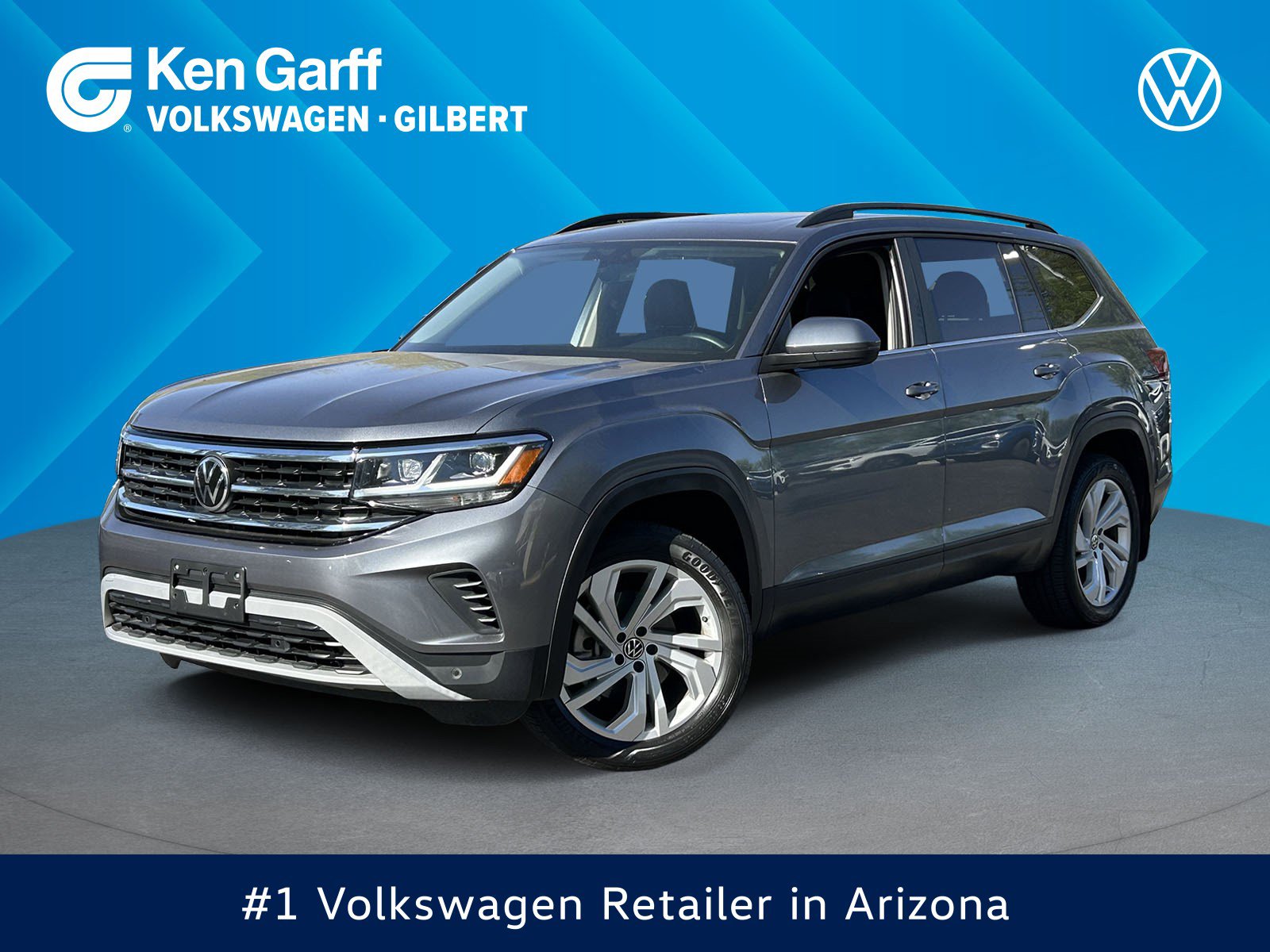 Used 2023 Volkswagen Atlas SE w/ Panoramic Sunroof Package AWD/4WD image 1