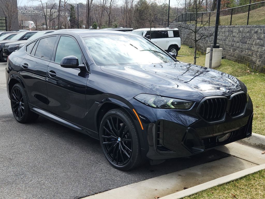Used 2025 BMW X6 xDrive40i w/ Executive Package image 10