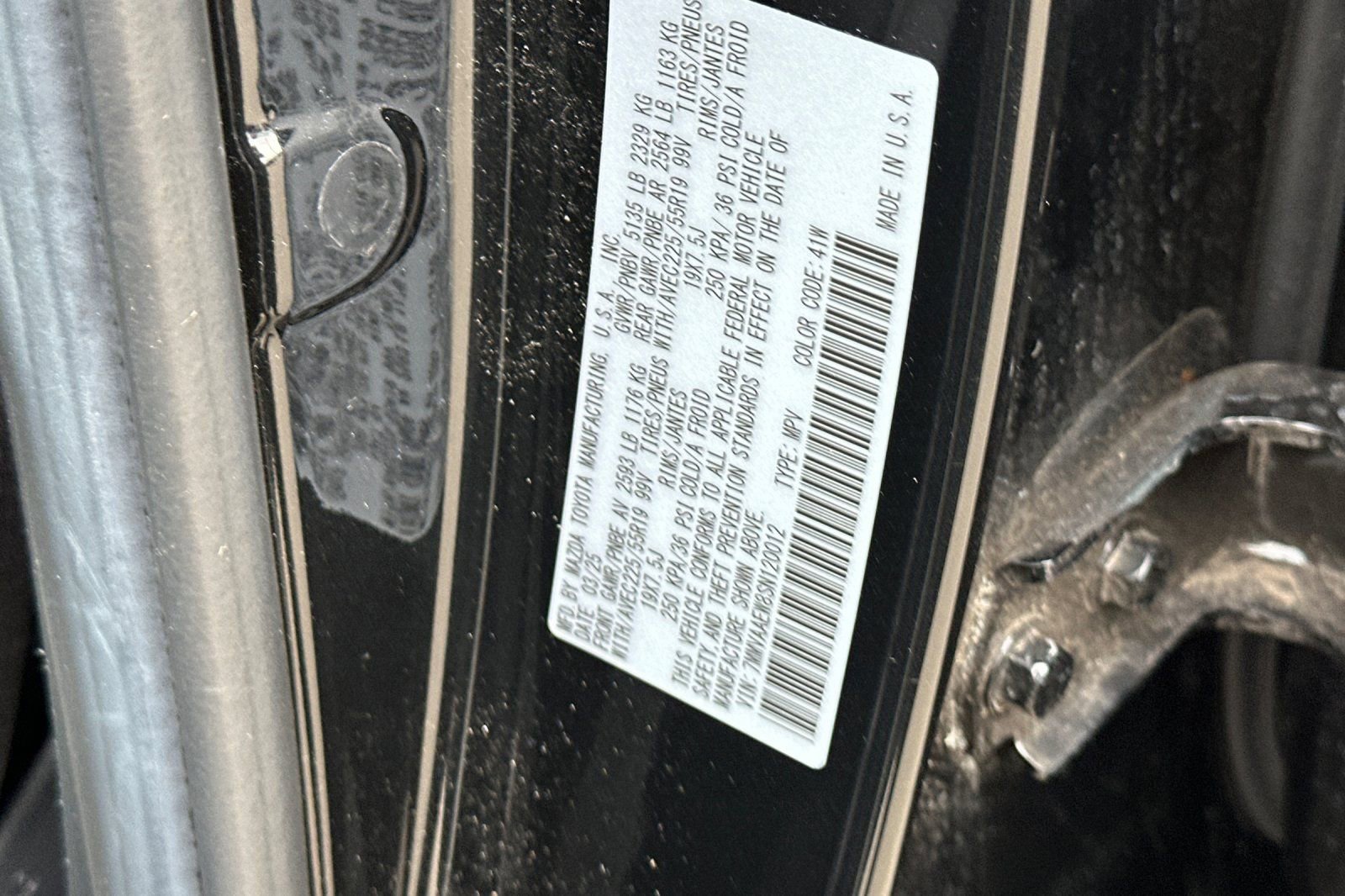 Certified 2025 MAZDA CX-50 2.5 Hybrid w/ Weather Package image 29