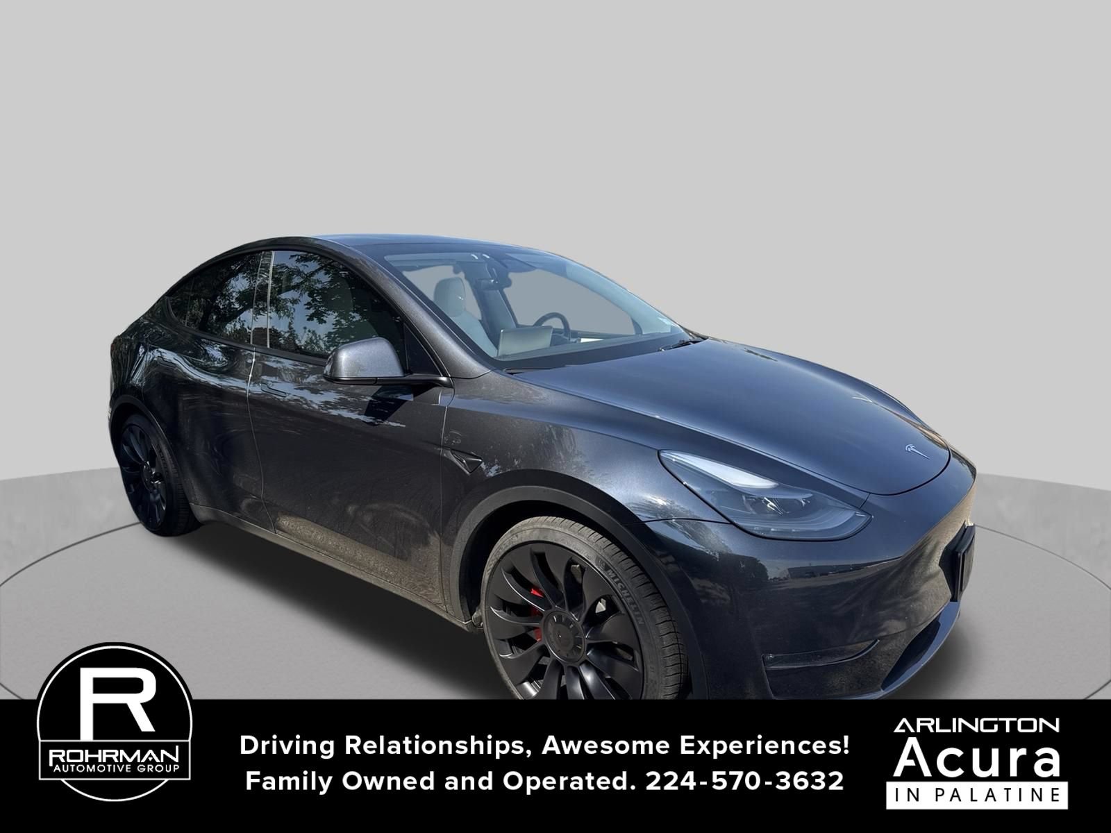 Used 2024 Tesla Model Y Performance AWD/4WD image 4