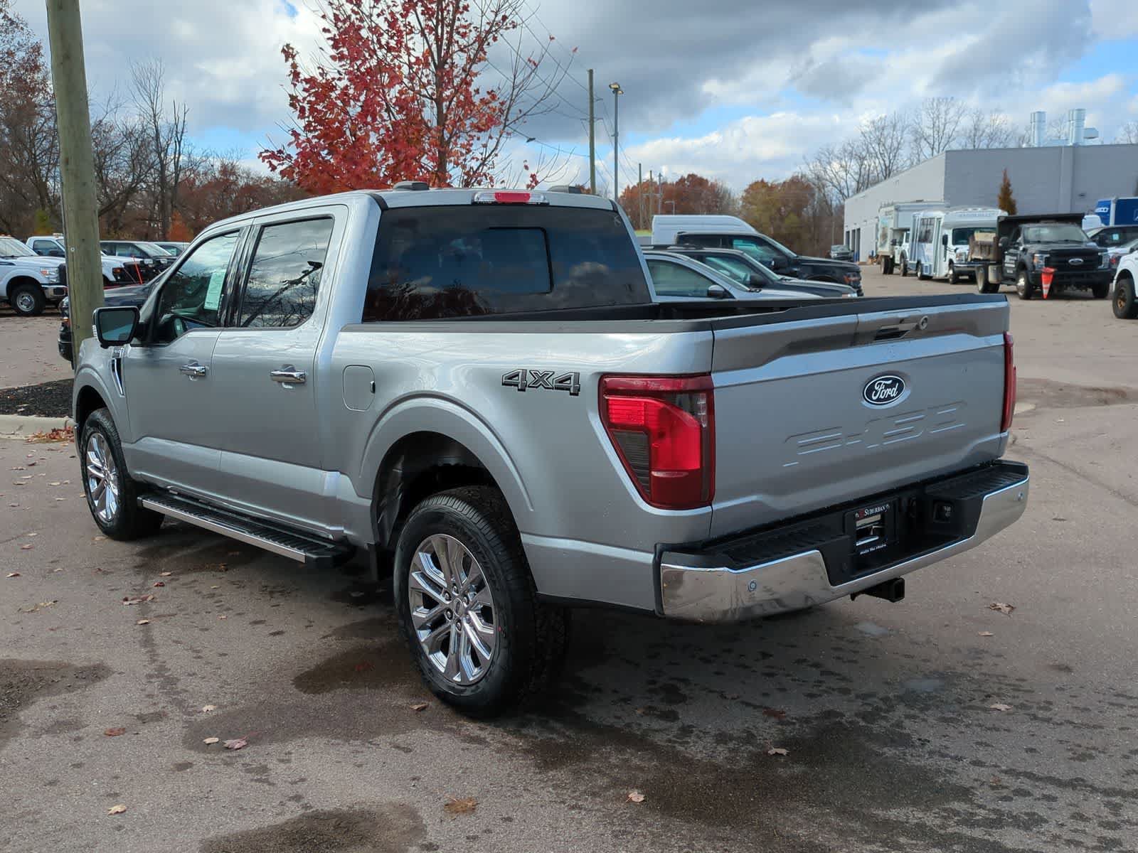 New 2024 Ford F150 XLT w/ Equipment Group 303A High AWD/4WD image 6