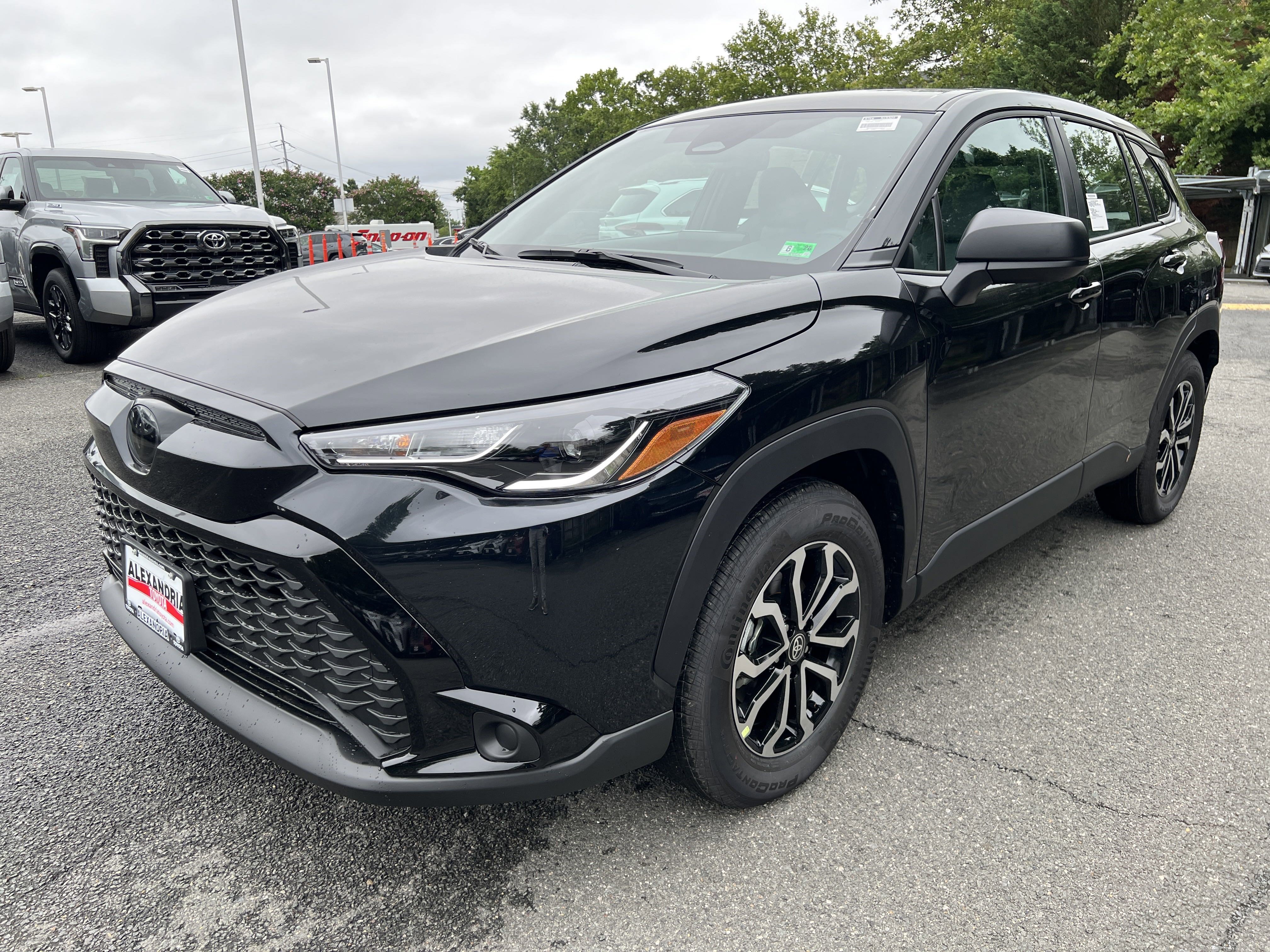 New 2025 Toyota Corolla Cross AWD Hybrid