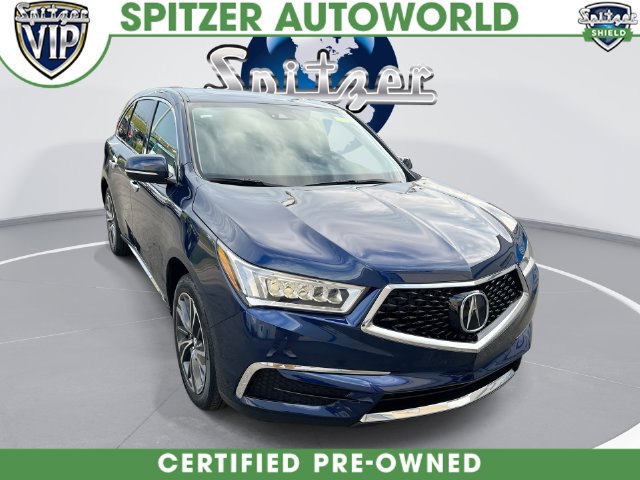 Used 2020 Acura MDX w/ Technology Package