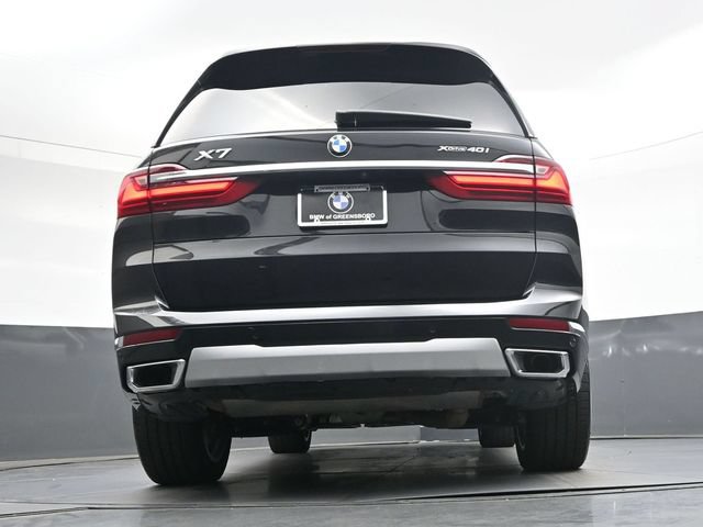 Used 2020 BMW X7 xDrive40i w/ Premium Package AWD/4WD image 35