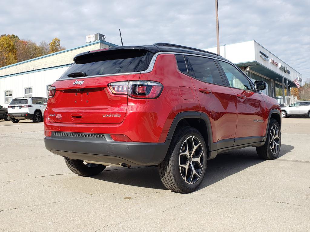 New 2026 Jeep Compass Limited AWD/4WD image 3