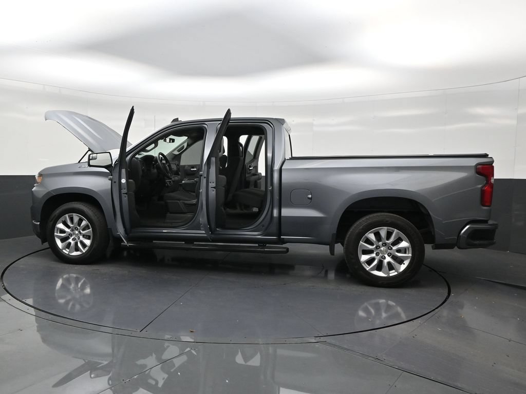 Used 2021 Chevrolet Silverado 1500 Custom RWD image 31