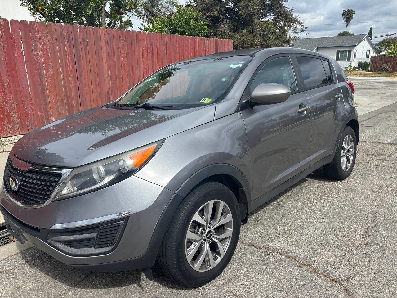 Used 2015 Kia Sportage LX image 1