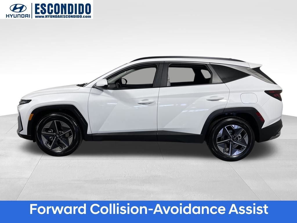 Certified 2025 Hyundai Tucson SEL FWD image 2
