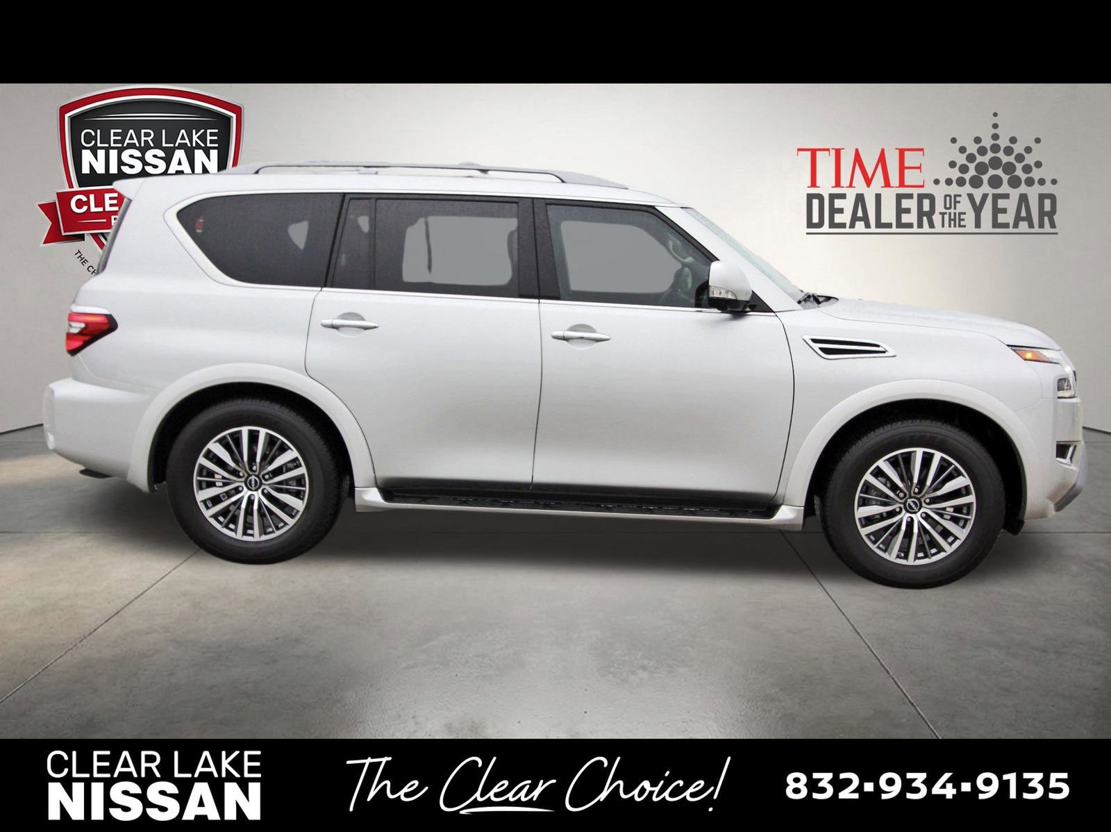 Used 2023 Nissan Armada SL w/ Cargo Package RWD image 8