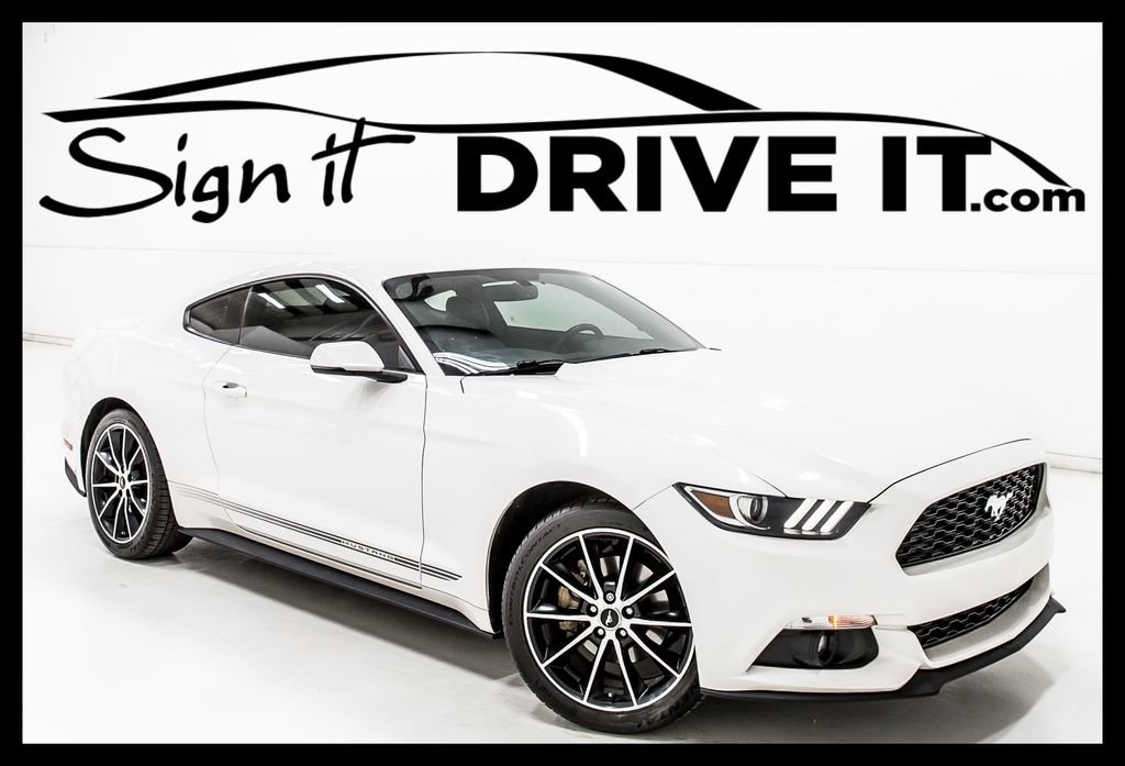Used 2017 Ford Mustang Premium w/ Wheel & Stripe Package