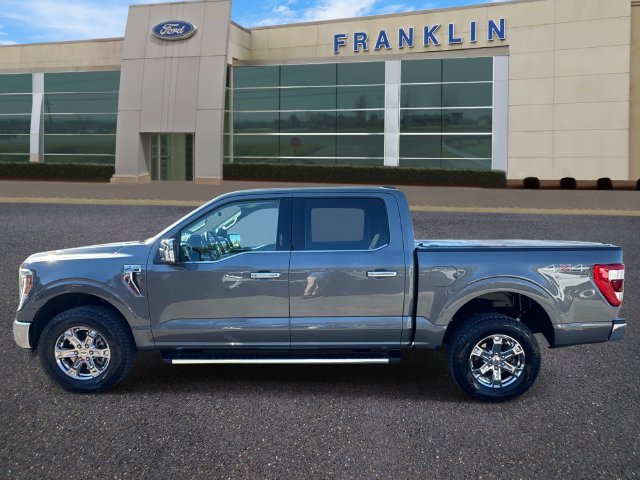 Certified 2022 Ford F150 Lariat w/ Equipment Group 502A High AWD/4WD image 4