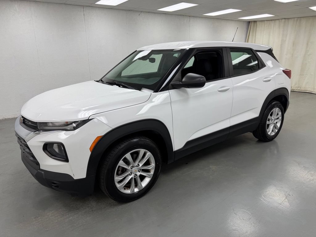 Used 2021 Chevrolet TrailBlazer LS