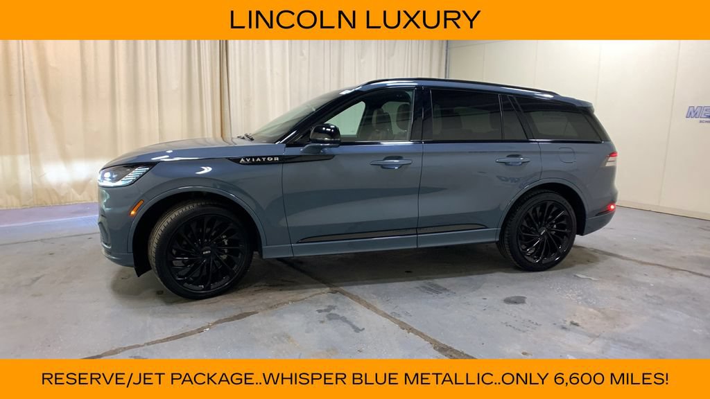 Used 2025 Lincoln Aviator Reserve w/ Equipment Group 201A AWD/4WD image 6