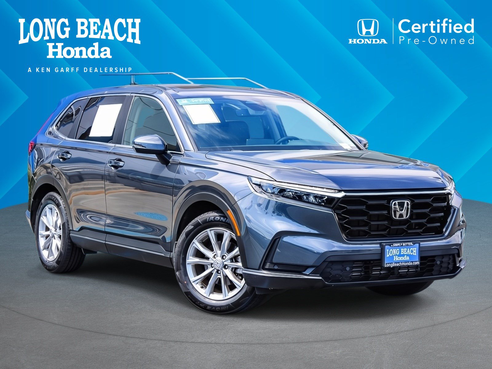 Certified 2023 Honda CR-V EX-L video 1