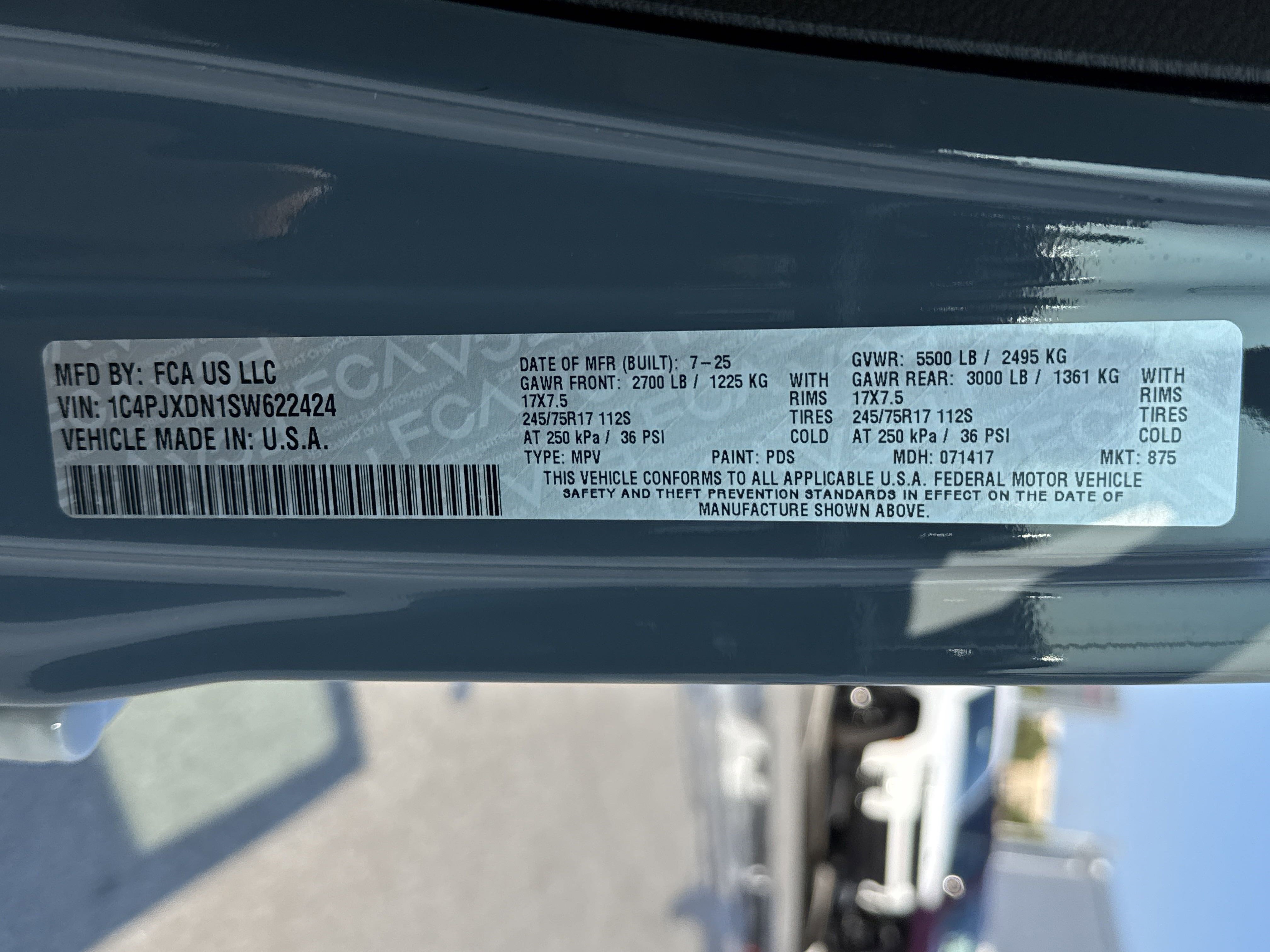 New 2025 Jeep Wrangler Sport image 39