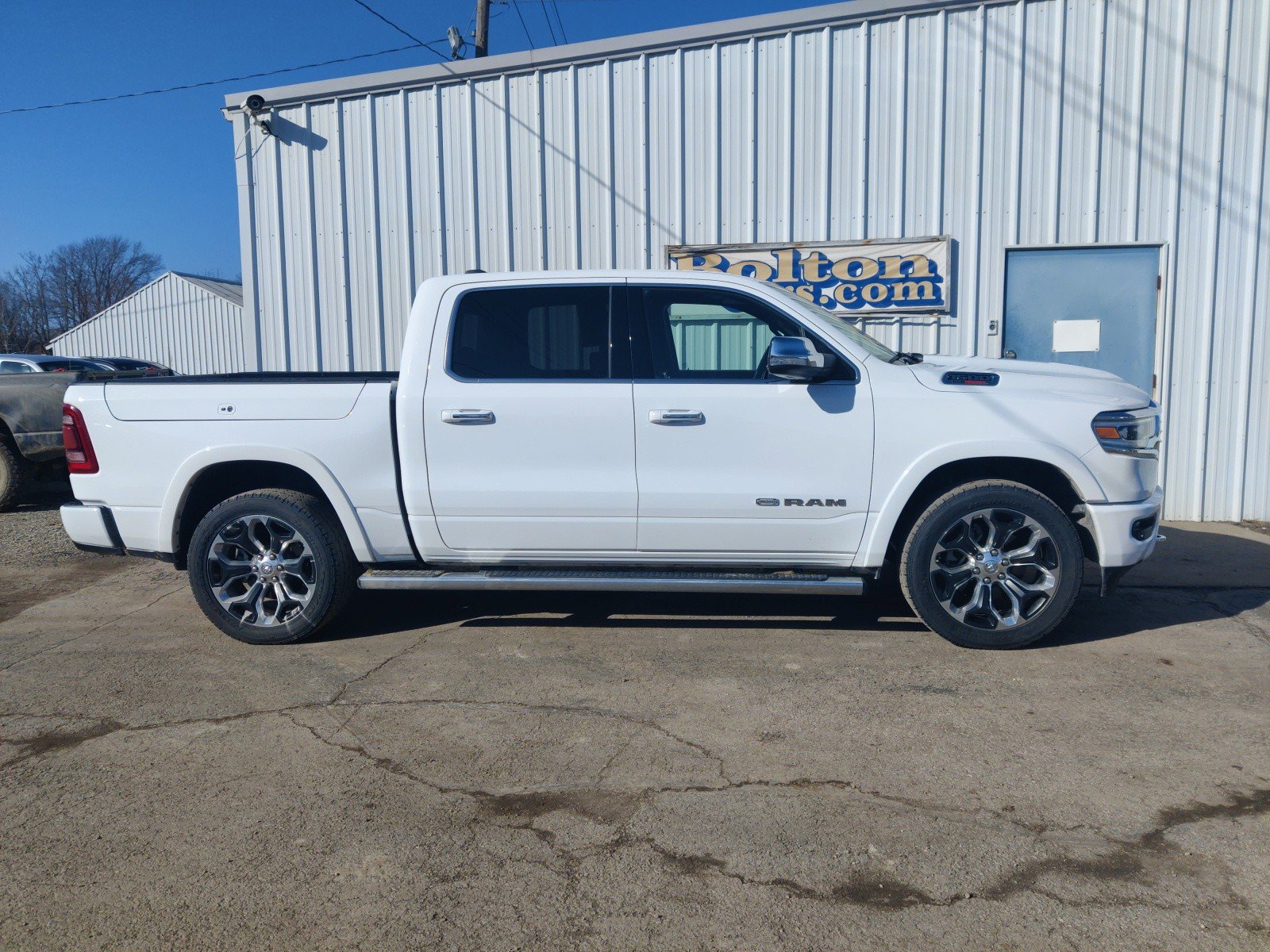 Used 2022 RAM 1500 Limited w/ Bed Utility Group image 1