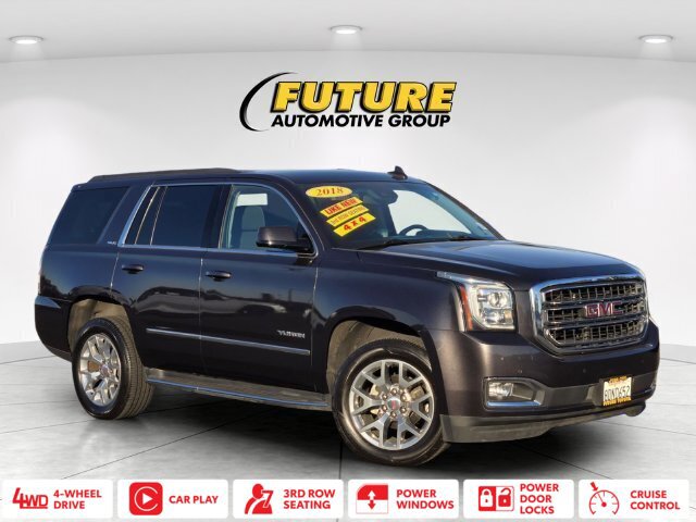 Used 2018 GMC Yukon SLE w/ SLE Value Package