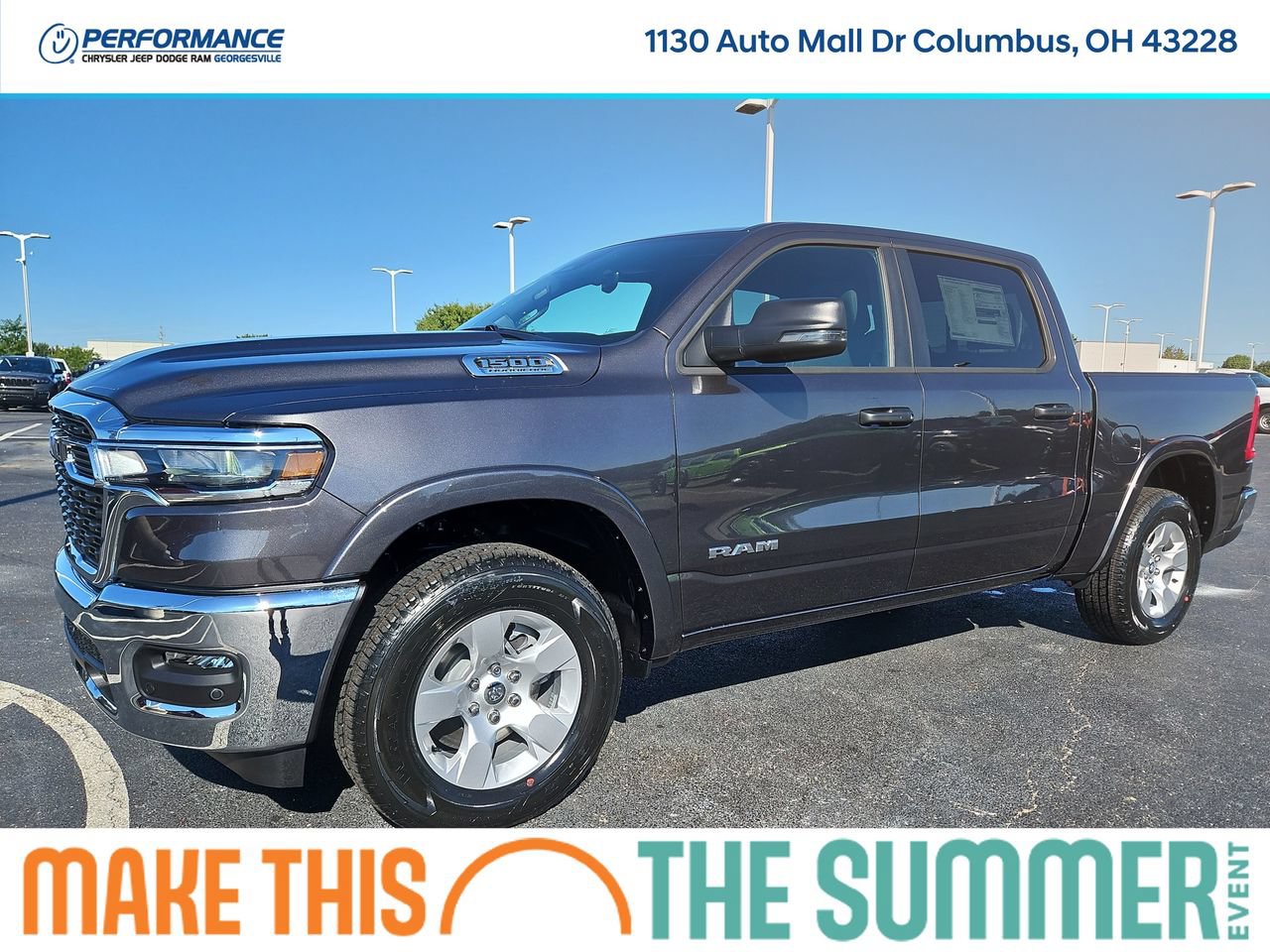 New 2026 RAM 1500 Big Horn AWD/4WD image 3
