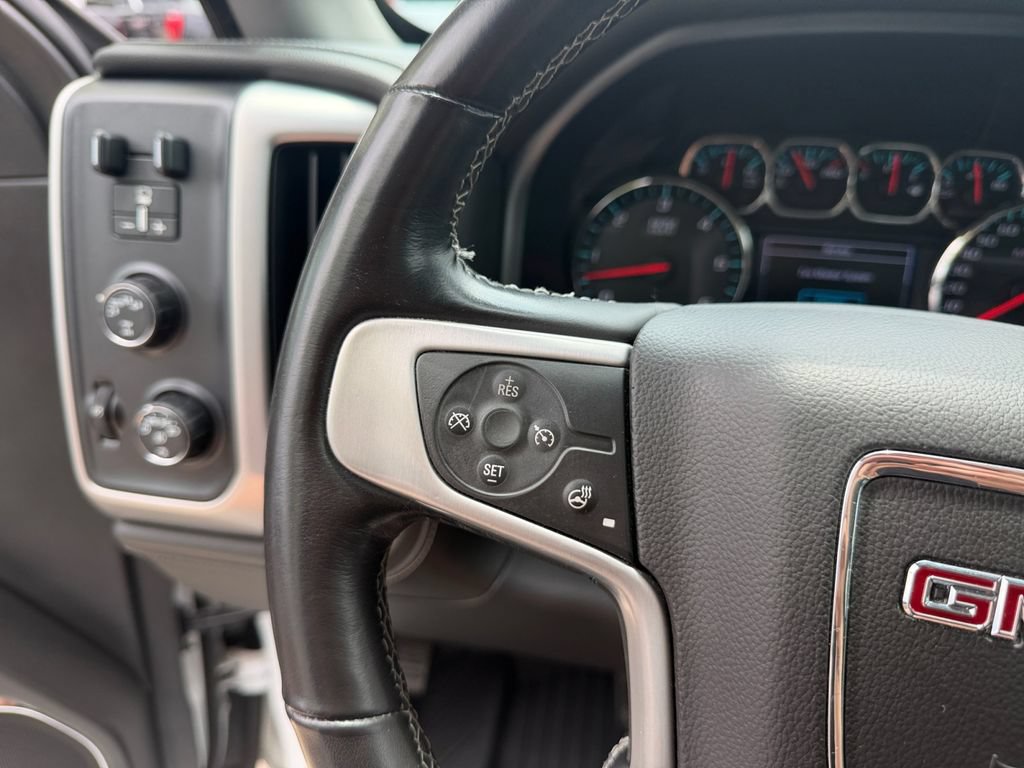 Used 2017 GMC Sierra 1500 SLT w/ SLT Premium Package AWD/4WD image 16