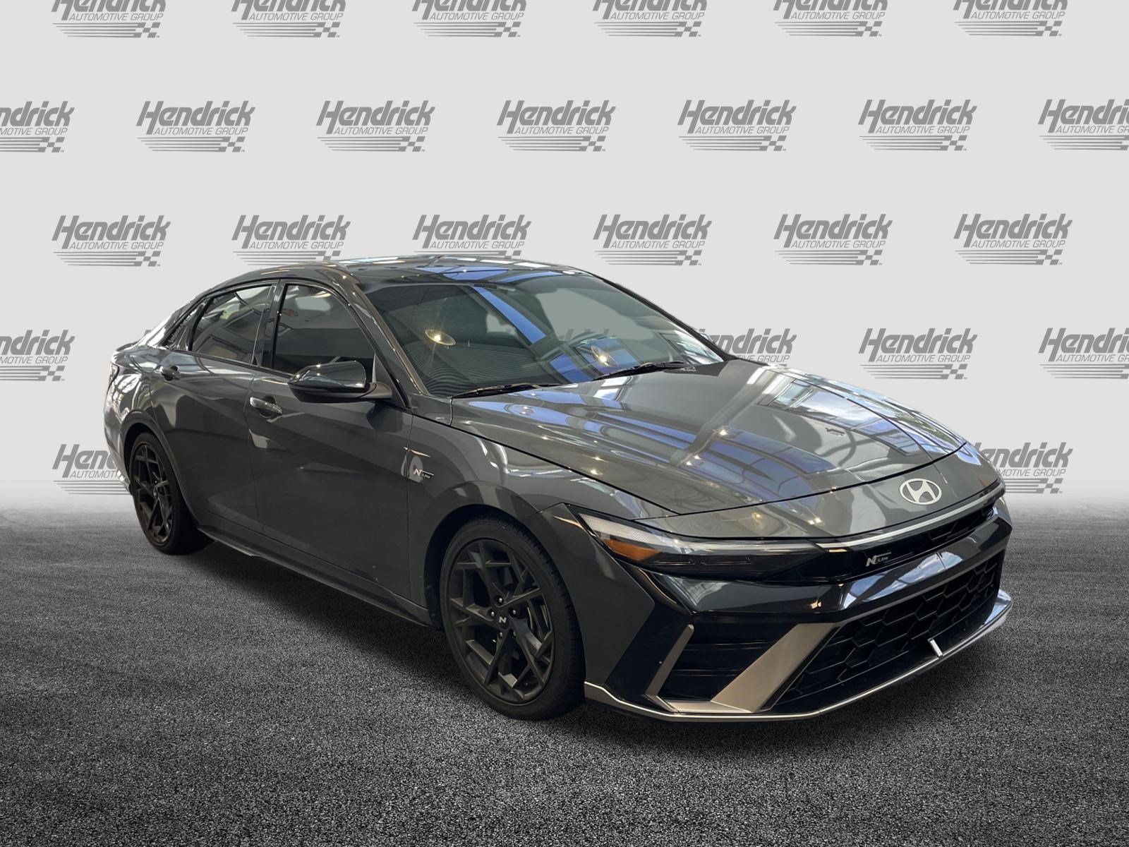 Used 2025 Hyundai Elantra N Line FWD video 2