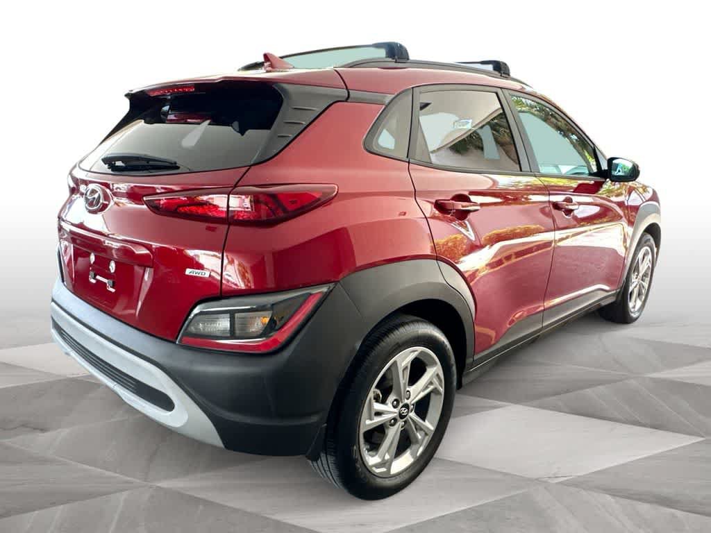 Used 2023 Hyundai Kona SEL w/ Cargo Package AWD/4WD image 8
