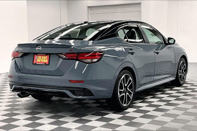 New 2025 Nissan Sentra SR w/ SR Premium Package image 18