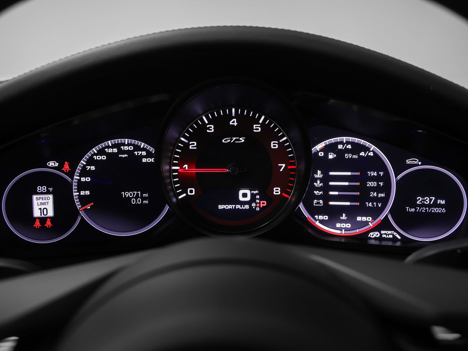 Certified 2023 Porsche Panamera GTS AWD/4WD image 36