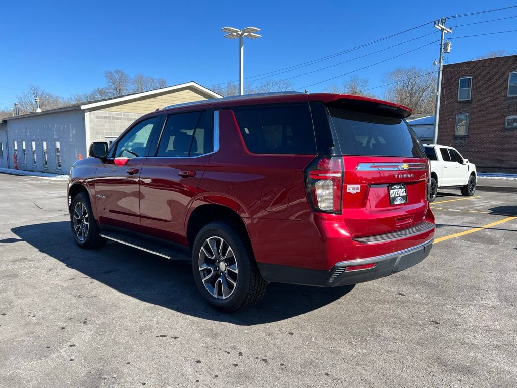 Used 2021 Chevrolet Tahoe LT w/ LT Signature Plus Package image 6