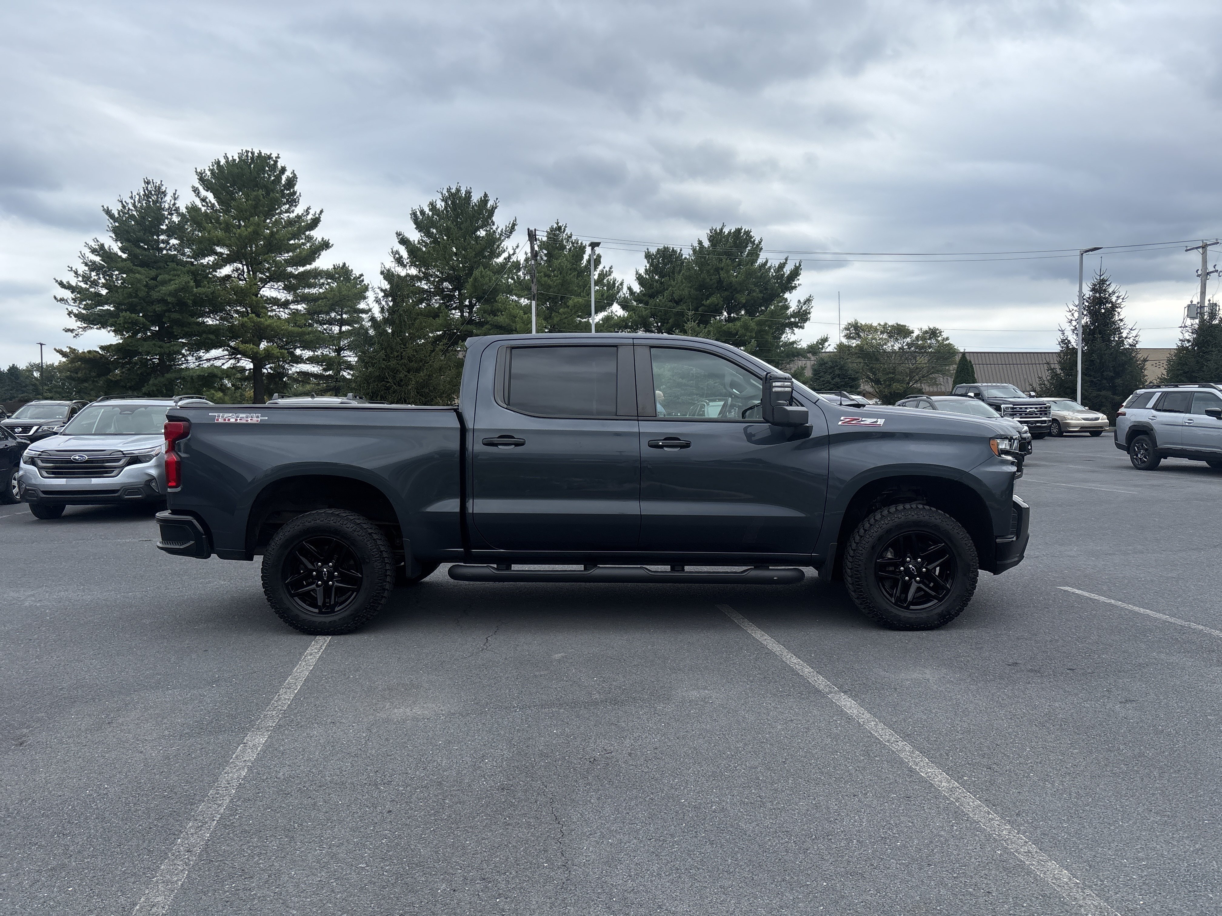 Used 2021 Chevrolet Silverado 1500 LT Trail Boss w/ Convenience Package II AWD/4WD image 21