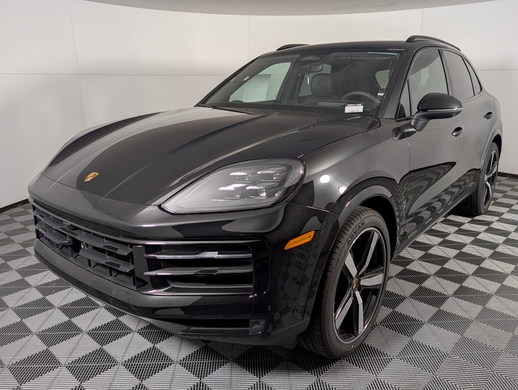 New 2026 Porsche Cayenne