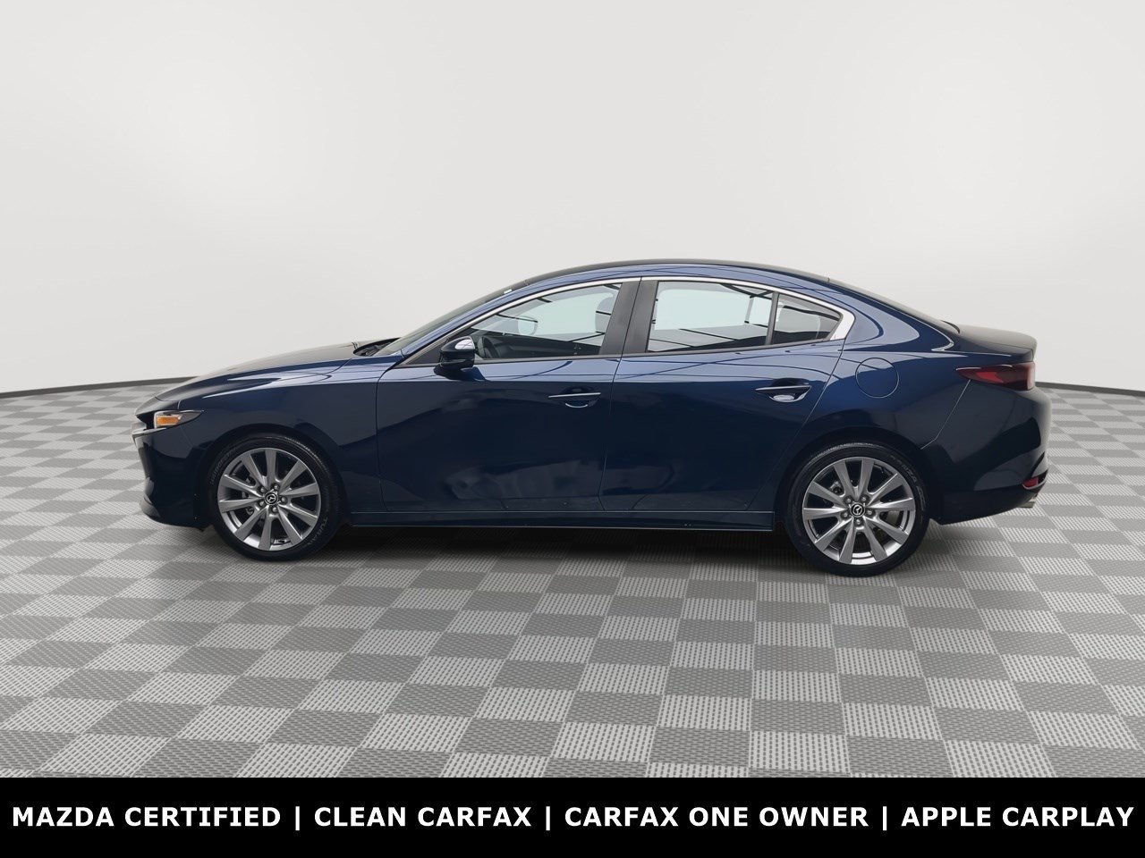 Certified 2022 MAZDA MAZDA3 s image 30