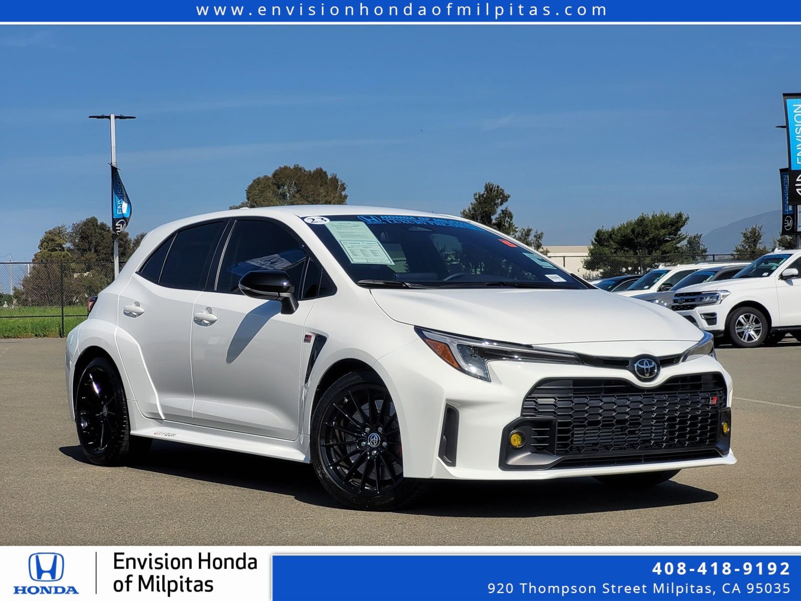 Used 2023 Toyota Corolla Core w/ Performance Package