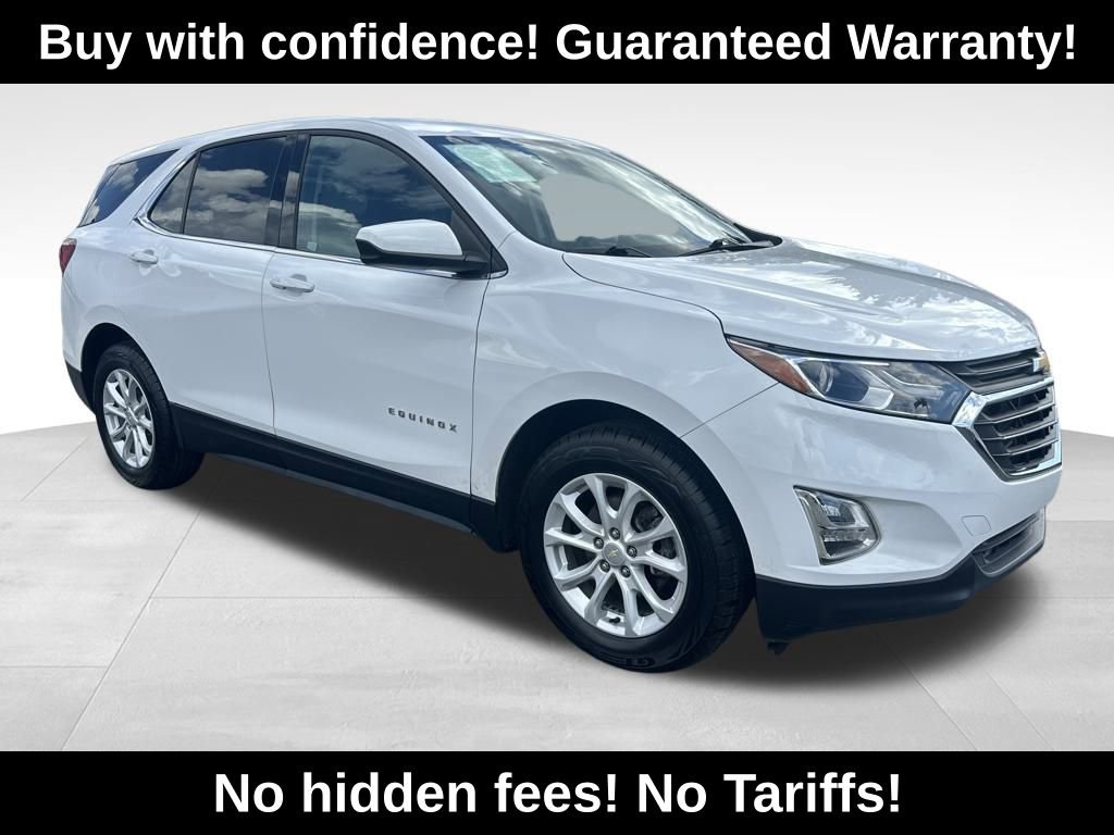 Used 2018 Chevrolet Equinox LT