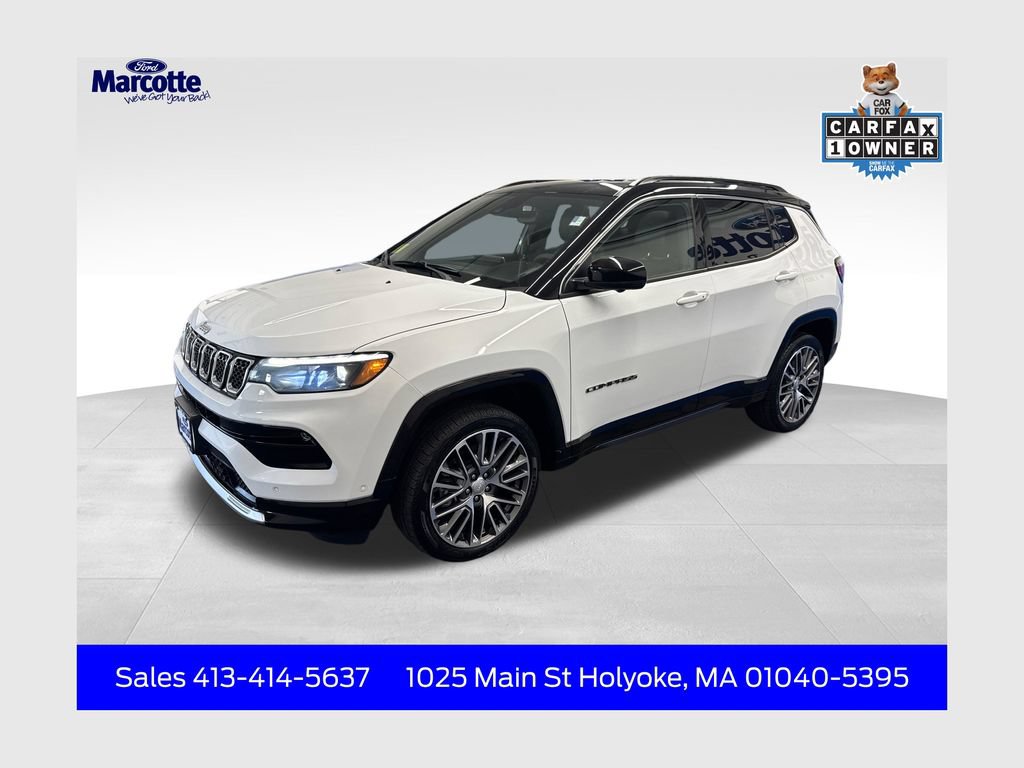 Used 2023 Jeep Compass Limited w/ Elite Group AWD/4WD 360° Tour