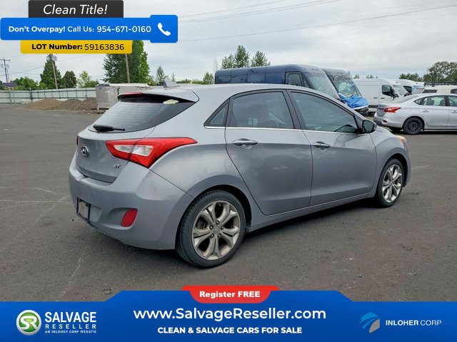 Used 2014 Hyundai Elantra GT w/ Option Group 02 FWD image 4